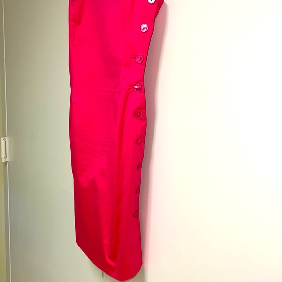 RALPH LAUREN SUMMER DRESS IN PINK - Picture 4 of 8